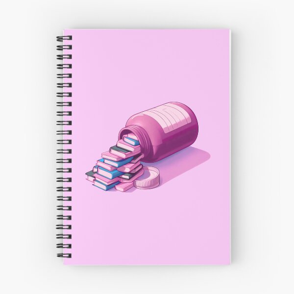Item preview, antidepressant books designed and sold by sadieillust.