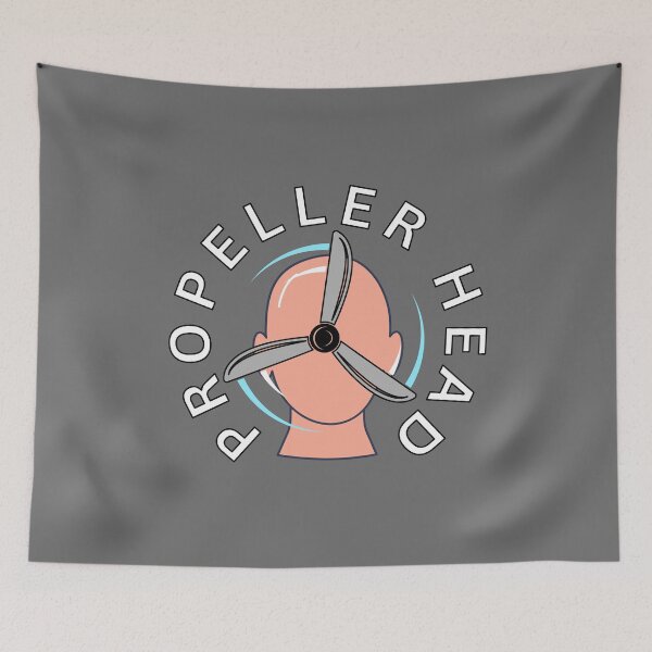 Item preview, Propeller Head Aviation and plane photography designed and sold by AEROSPACE-IND.