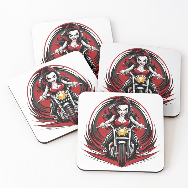 Item preview, Motorcycle Halloween Vampire designed and sold by wolfer21.