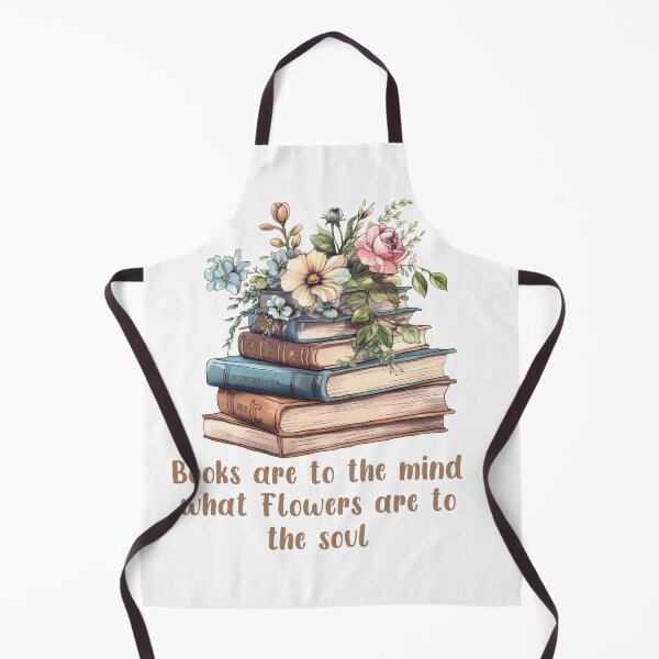 Item preview, Wildflowers Cottagecore Flowers Books For Book Lovers designed and sold by BellaLawi.