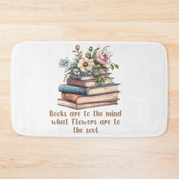 Item preview, Wildflowers Cottagecore Flowers Books For Book Lovers designed and sold by BellaLawi.