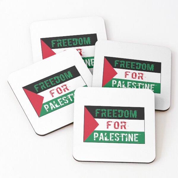 Item preview, Freedom for Palestine Flag designed and sold by AJ  Liber.