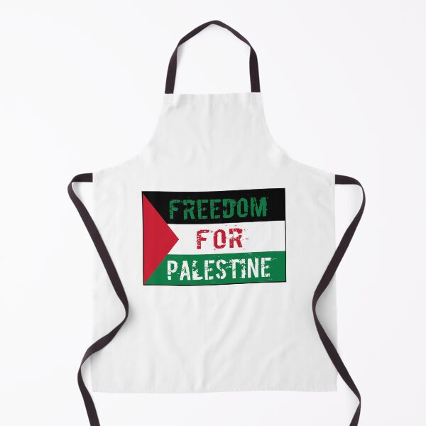 Item preview, Freedom for Palestine Flag designed and sold by AJ Liber.