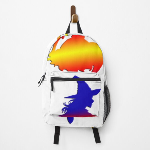 Item preview, Halloween Witch Riding On A Broomstick designed and sold by likbatonboot.
