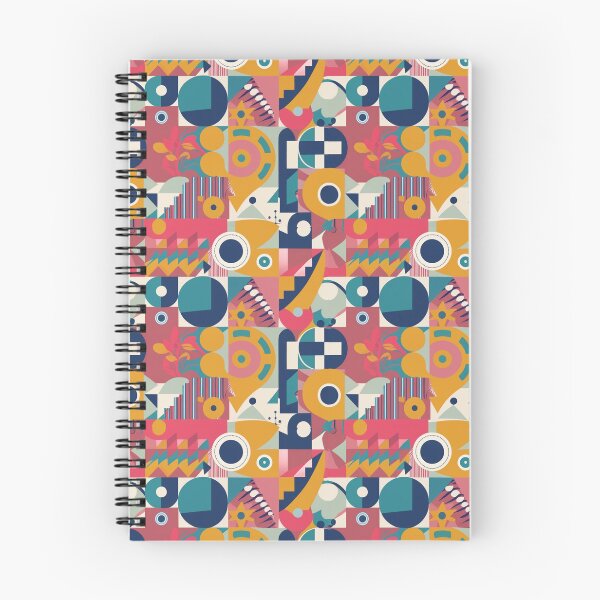 Item preview, Symmetrical and abstract geometric pattern with clean lines designed and sold by SeamlessBlend.