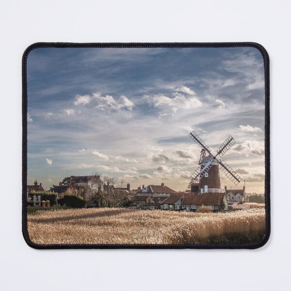 Item preview, Cley next the Sea Norfolk UK - A Bright Winters Day designed and sold by Jim Key.