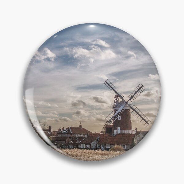 Item preview, Cley next the Sea Norfolk UK  - A Bright Winters Day  designed and sold by Jim Key.