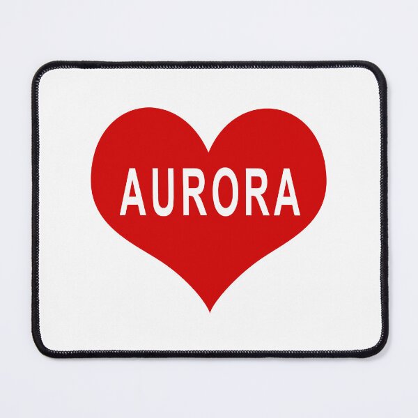 Item preview, AURORA NAME Red Love Heart designed and sold by usernamenaijan.