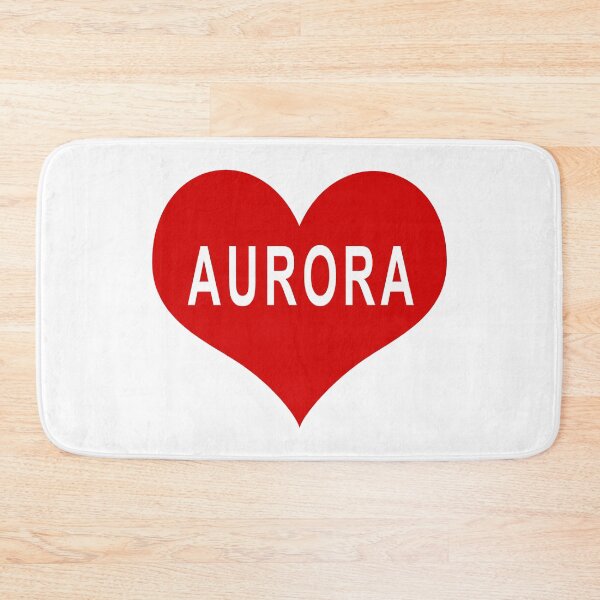 Item preview, AURORA NAME Red Love Heart designed and sold by usernamenaijan.