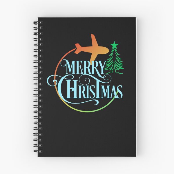 Item preview, Merry Christmas aviation plane spotting enthusiast  designed and sold by AEROSPACE-IND.