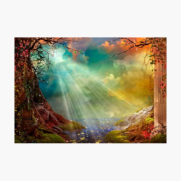 The Secret Grotto Photographic Print