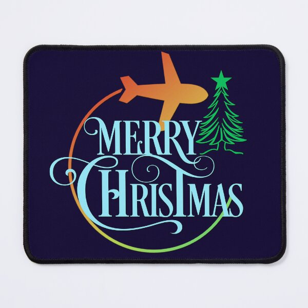 Item preview, Merry Christmas aviation plane spotting enthusiast  designed and sold by AEROSPACE-IND.
