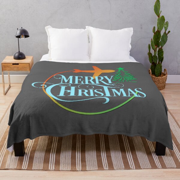 Item preview, Merry Christmas aviation plane spotting enthusiast designed and sold by AEROSPACE-IND.