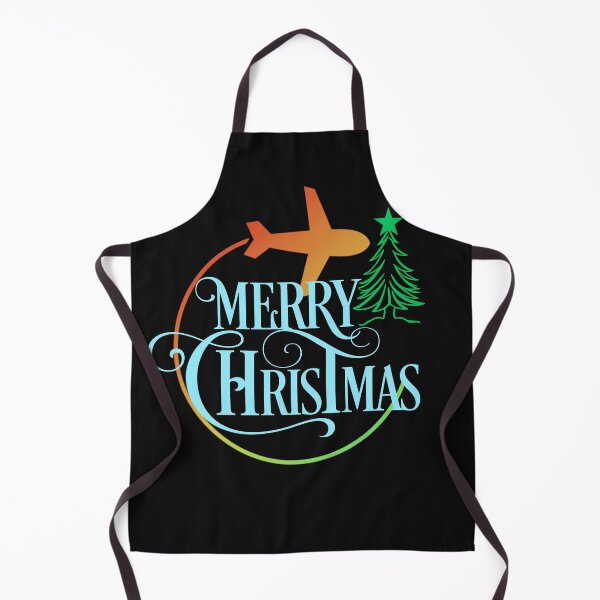Item preview, Merry Christmas aviation plane spotting enthusiast designed and sold by AEROSPACE-IND.