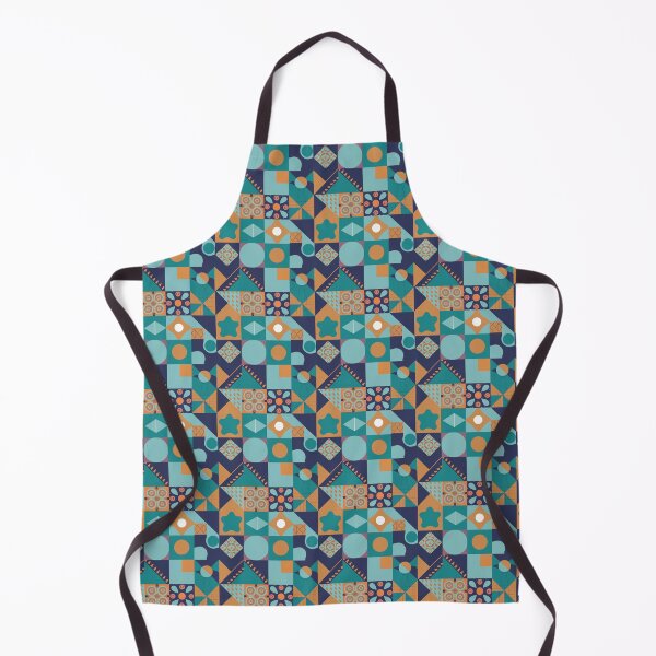 Item preview, Symmetrical and abstract geometric pattern with clean lines designed and sold by SeamlessBlend.