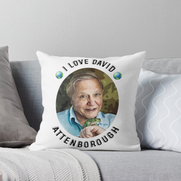 Item preview, I Love David Attenborough designed and sold by Hoorahville.