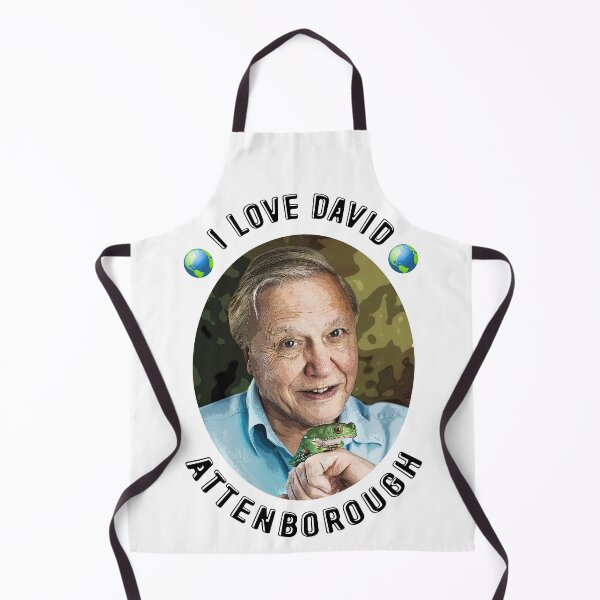 Item preview, I Love David Attenborough designed and sold by Hoorahville.