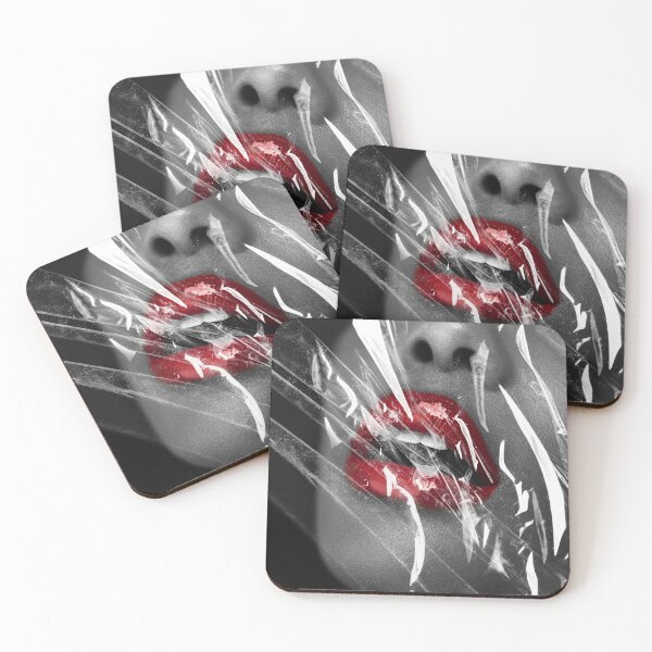 Item preview, mouth closed by plastic wrap designed and sold by MarcoDesigner78.
