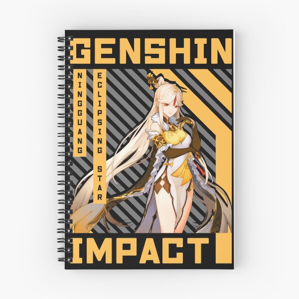 Item preview, Ningguang Genshin Impact designed and sold by fazarsisa.