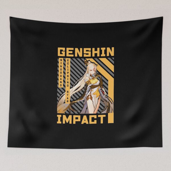 Item preview, Ningguang Genshin Impact designed and sold by fazarsisa.