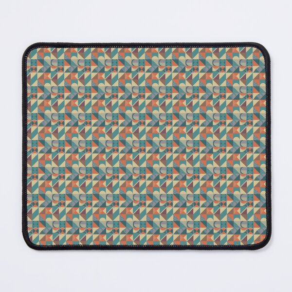 Item preview, Symmetrical and abstract geometric pattern with clean lines designed and sold by SeamlessBlend.