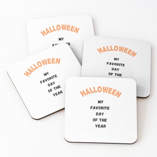 Item preview, Halloween My Favorite Day Of The Year designed and sold by SowaMagicArt.
