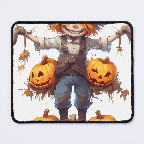 Item preview, Scarecrow Boy Pumpkin Halloween Cute Cartoon (Image 11/12) designed and sold by DigitalArtify.