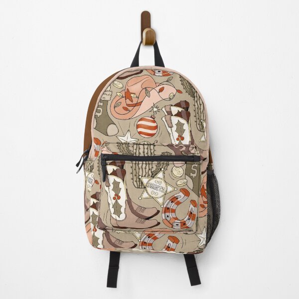 Item preview, Southwestern Cowboy Christmas in Warm Neutrals designed and sold by Perrin Le Feuvre.