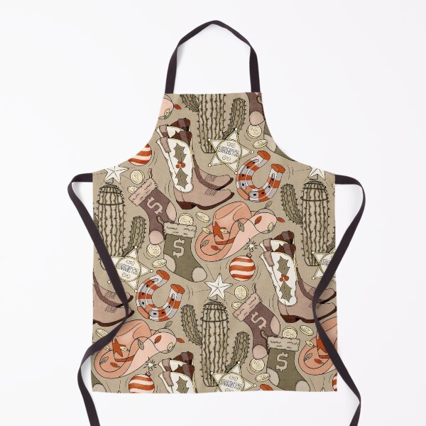Item preview, Southwestern Cowboy Christmas in Warm Neutrals designed and sold by Perrin Le Feuvre.