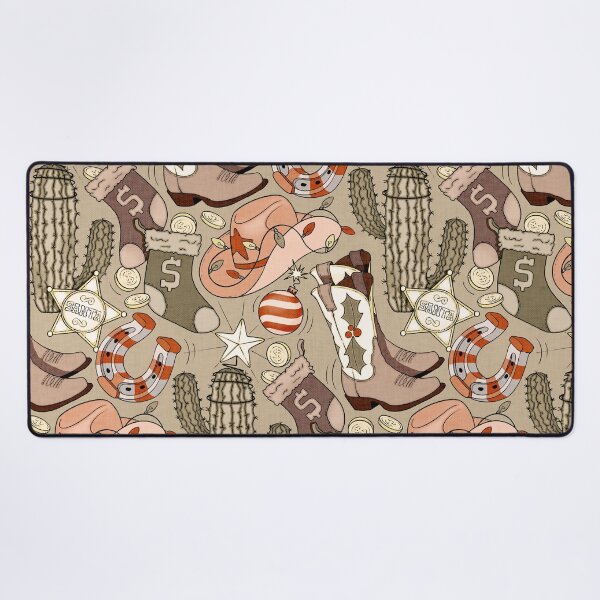 Item preview, Southwestern Cowboy Christmas in Warm Neutrals  designed and sold by Perrin Le Feuvre.