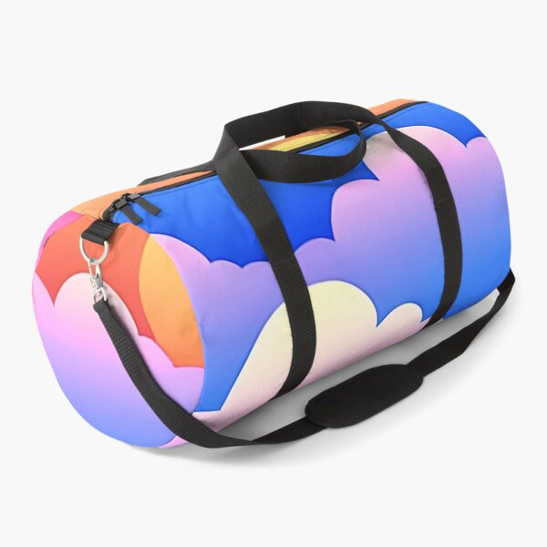 Item preview, A bold, colorful and unique clouds at sunrise pattern designed and sold by 29Bumblebee.