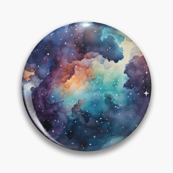 Item preview, Galaxy Nebula Canvas designed and sold by Mindterest.