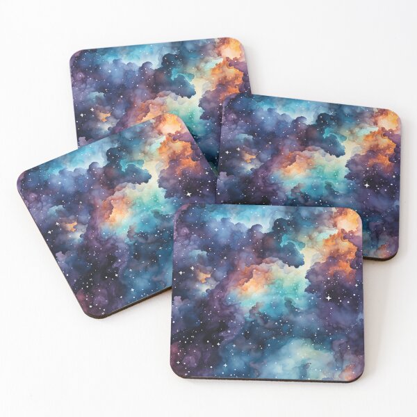 Item preview, Galaxy Nebula Canvas designed and sold by Mindterest.