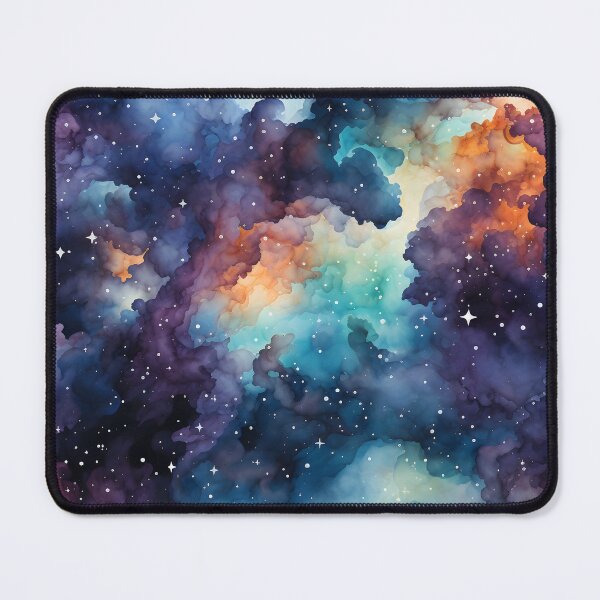 Item preview, Galaxy Nebula Canvas designed and sold by Mindterest.