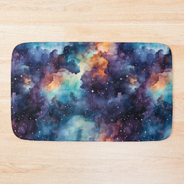 Item preview, Galaxy Nebula Canvas designed and sold by Mindterest.