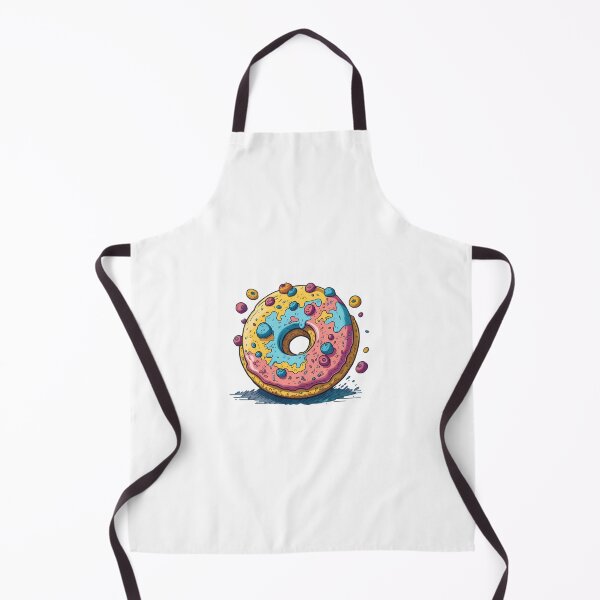 Item preview, Delicious Donut Doughnut Sweets pastry designed and sold by ReyyShop.