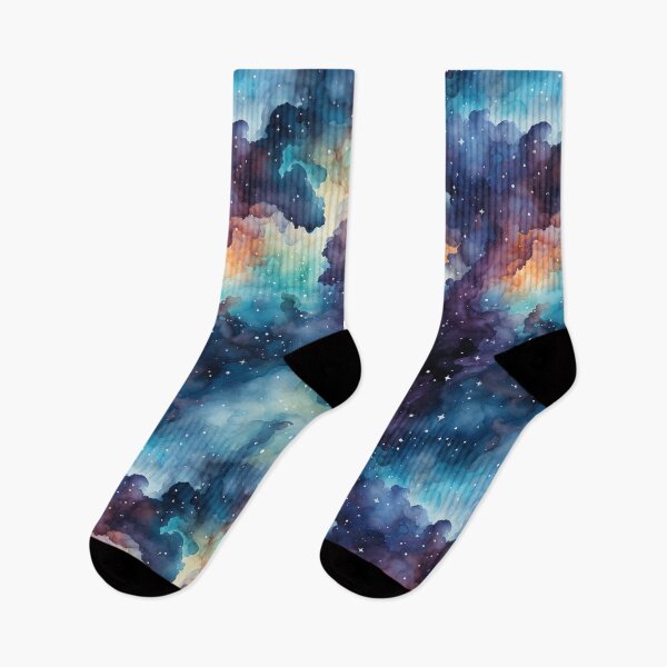 Item preview, Galaxy Nebula Canvas designed and sold by Mindterest.