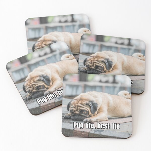 Item preview, Pug life, best life designed and sold by GasconyPassion.