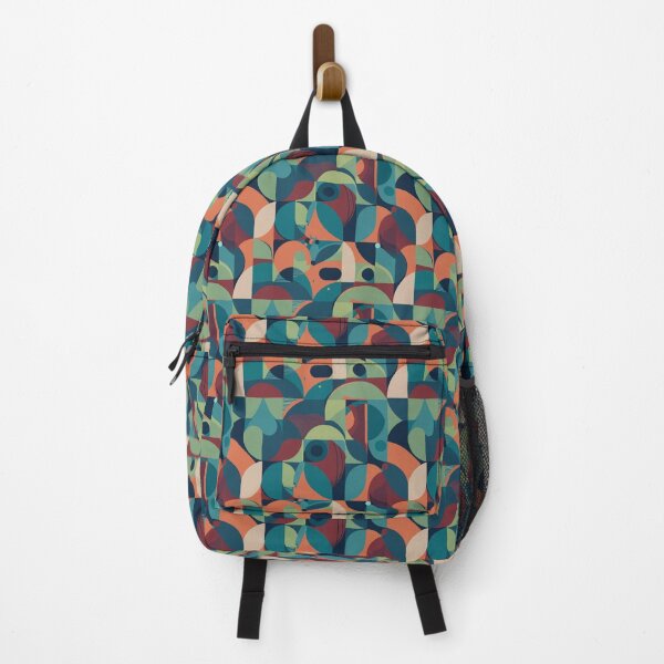 Item preview, Symmetrical and abstract geometric pattern with clean lines designed and sold by SeamlessBlend.