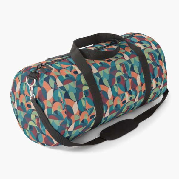 Item preview, Symmetrical and abstract geometric pattern with clean lines designed and sold by SeamlessBlend.