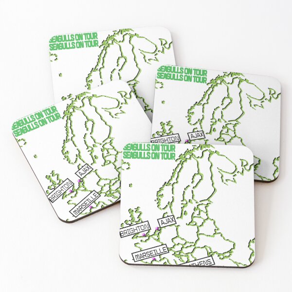 Item preview, seagulls on tour away designed and sold by tomcall7.