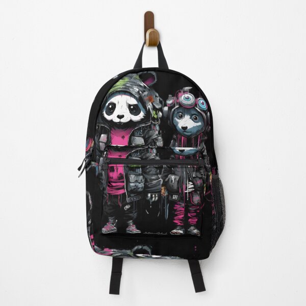 Item preview, Panda and Urban Friend, Splash designed and sold by ArtWearSplash.