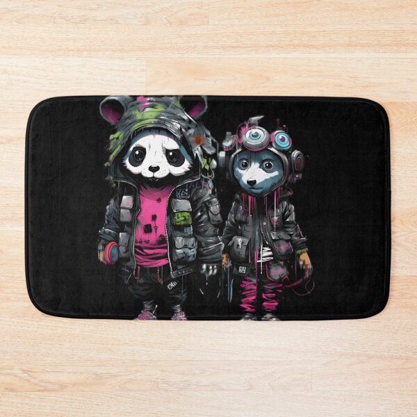 Item preview, Panda and Urban Friend, Splash designed and sold by ArtWearSplash.