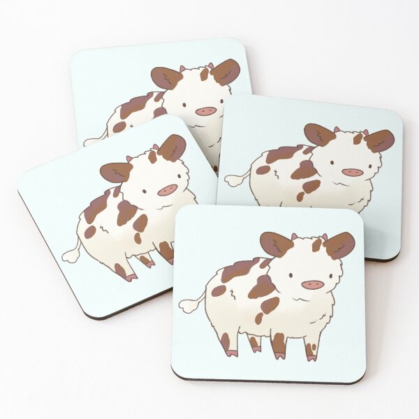 Item preview,  Cute cow art designed and sold by Mayarart.