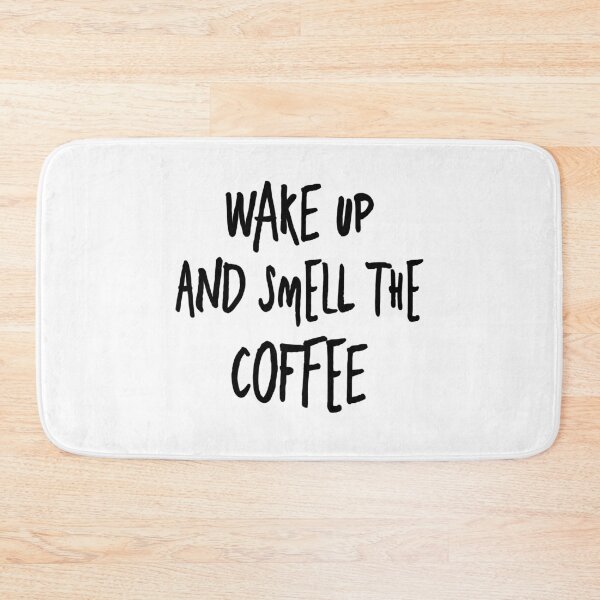 Item preview, Wake up coffee funny quotes morning coffee going to work thoughts  designed and sold by ayaato.