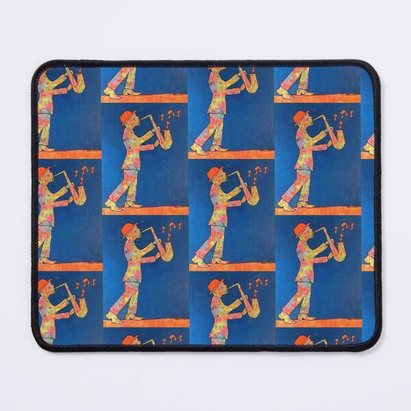 Item preview, Fun art - Whimsical Jazzman designed and sold by Dorothea Neumann.