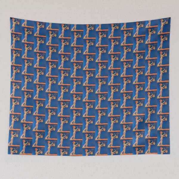 Item preview, Fun art - Whimsical Jazzman designed and sold by Dorothea Neumann.