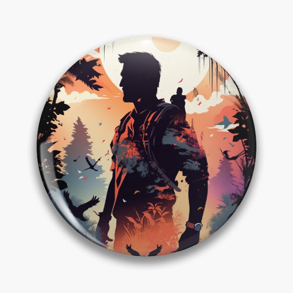 Item preview, Uncharted Silhouette designed and sold by SchellStation.