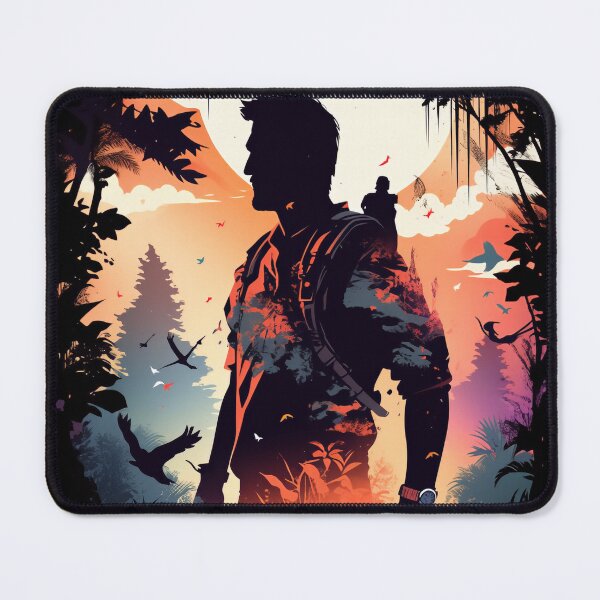 Item preview, Uncharted Silhouette designed and sold by SchellStation.
