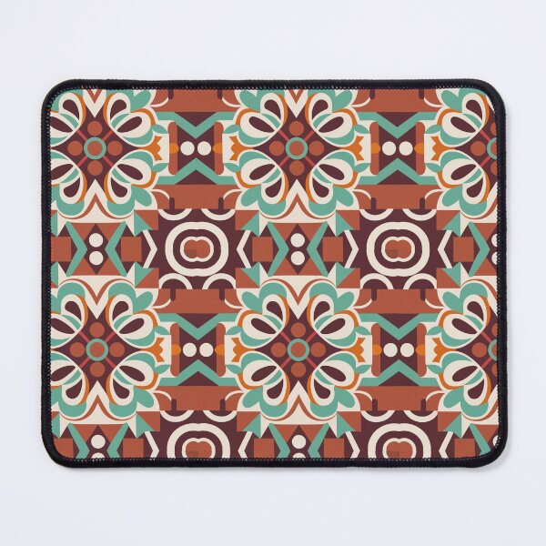 Item preview, Symmetrical and abstract geometric pattern with clean lines designed and sold by SeamlessBlend.